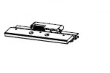 PRINTHEAD 203DPI ZT610 ZT610R . - P1083320-010